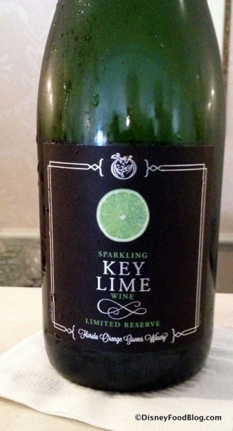 Key Lime Sparkling Wine