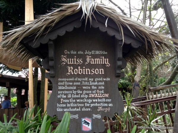 Swiss Family Robinson Treehouse