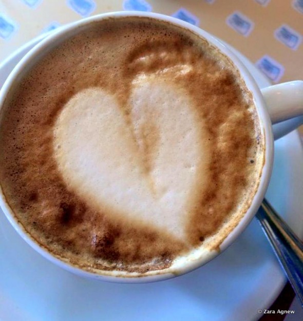 Cappuccino with Love from Les Chefs de France