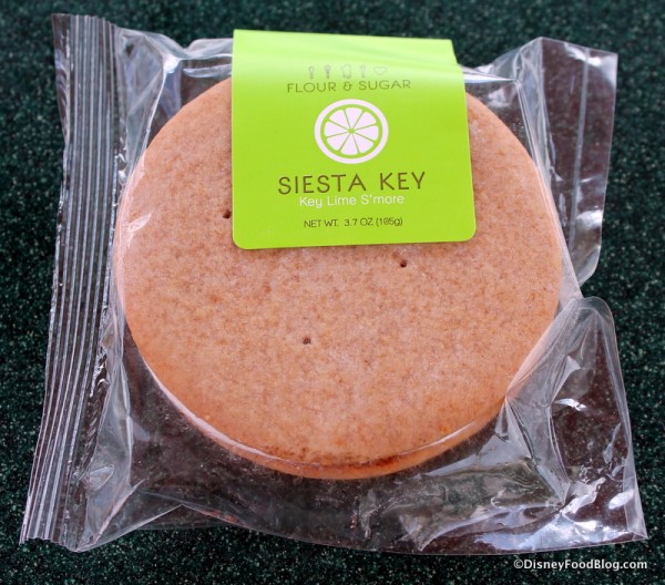 Key Lime S'more for Siesta Key
