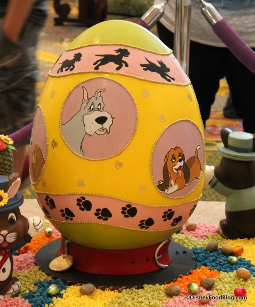 Disney Dogs egg