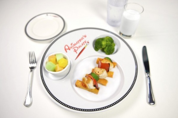 Mickey Check Meal on Disney Cruise Lines