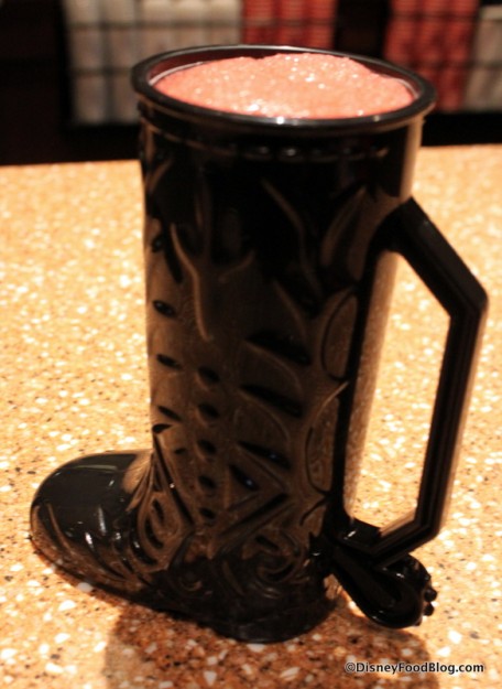 Pecos Bill's Souvenir Boot -- View From the Back