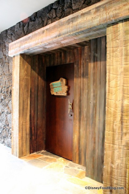 How long until you can get past Trader Sam's door?