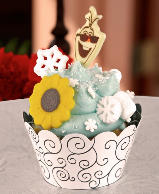 Anna's Happy Birthday Cupcake