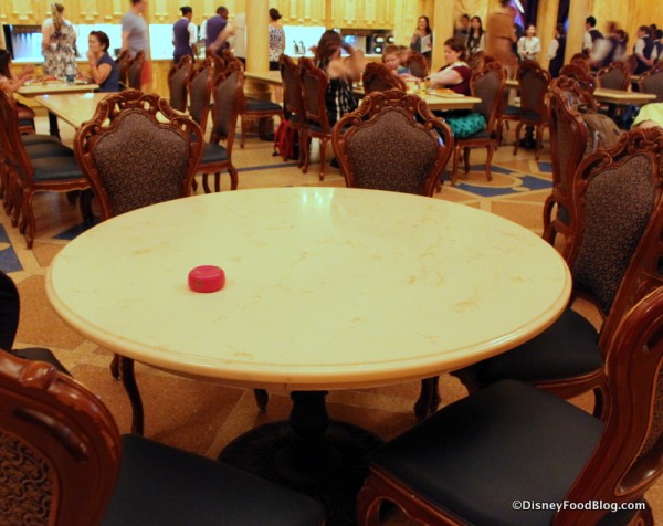 Table with Magic Rose