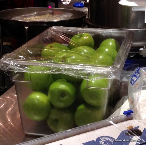 Granny Smith apples for Candy Apples