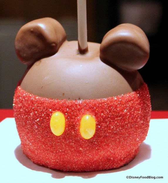 Mickey Candy Apple
