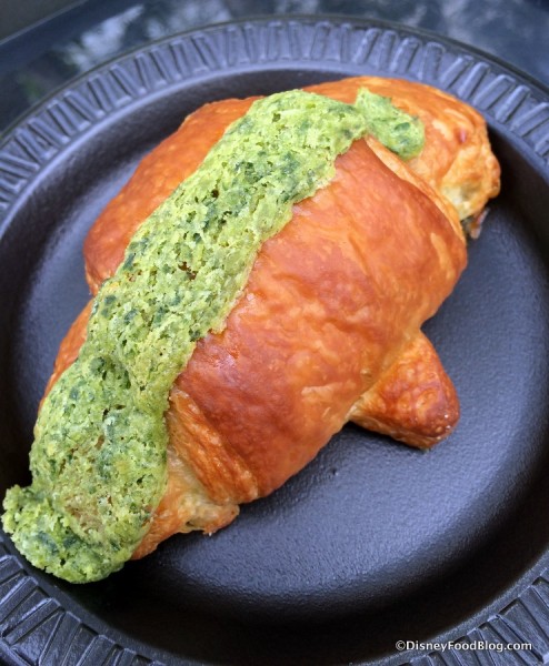 Croissant aux Escargots with Garlic and Parsley