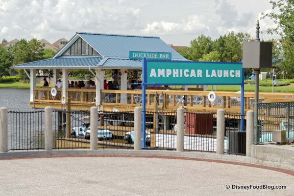 Amphicar Launch