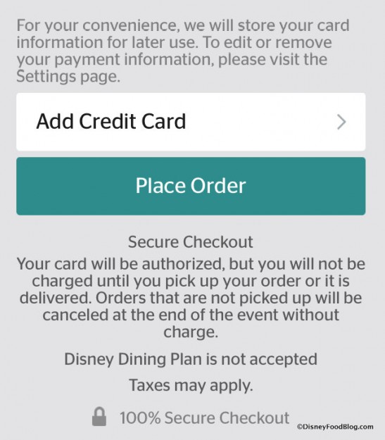 Credit Card request and info
