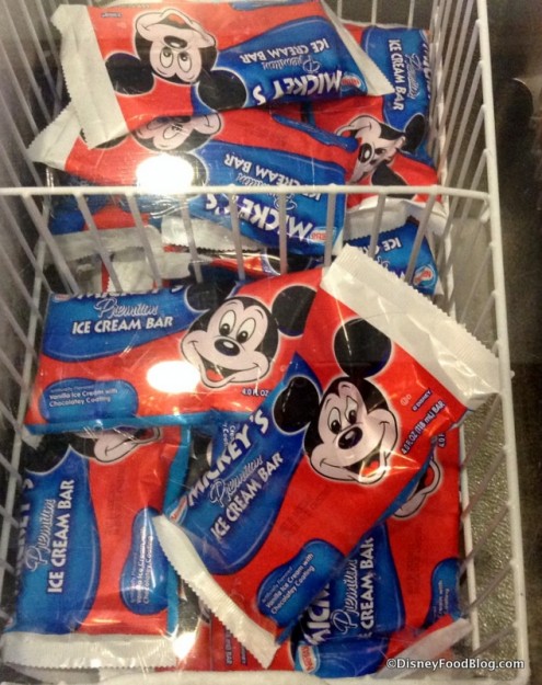 Mickey Premium Ice Cream Bars