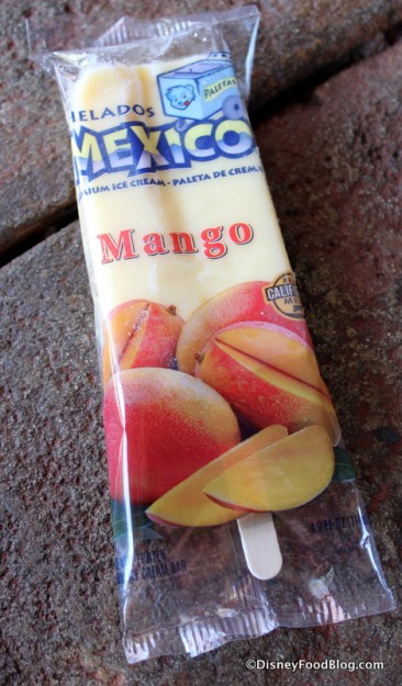 Mango Fruit Bar