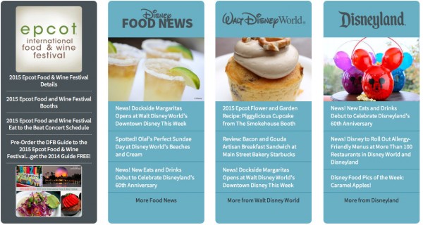 See all the latest News, Disneyland, and Disney World posts immediately! Then click to see more!