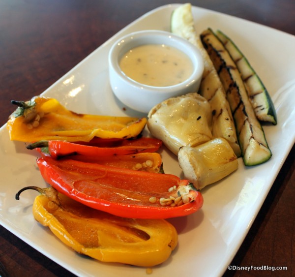 Grilled Veggie Plate