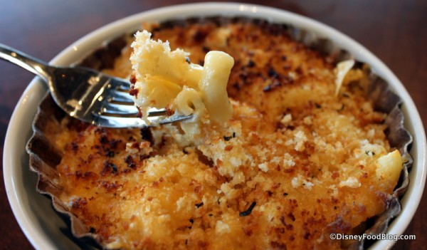 Truffle Mac and Cheese -- Inside