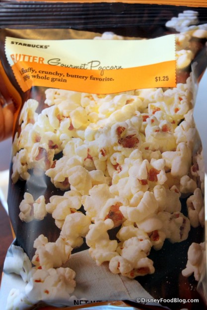Packaged Butter Popcorn