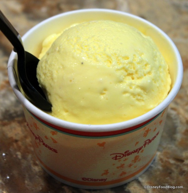 Lemon with Crispy Meringue Ice Cream