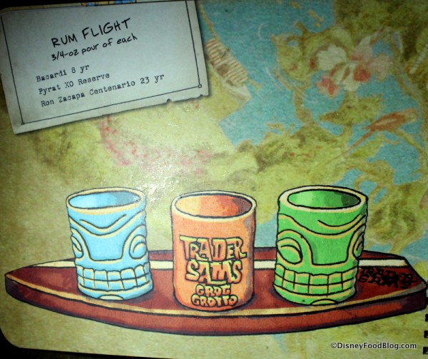 Rum Flight