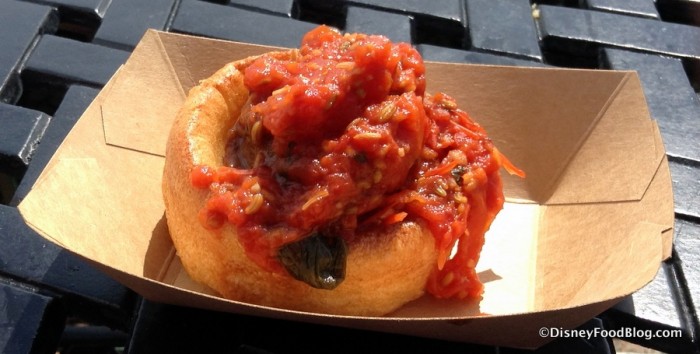 Lamb Meatball with Spicy Tomato Chutney