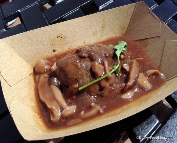 Seared Venison Loin with Wild Mushroom Marsala Sauce and Kumara Dumpling