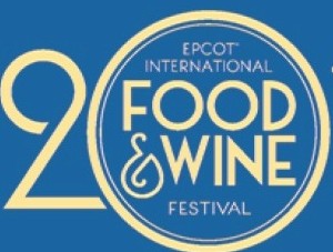 2015 Epcot Food and Wine Logo