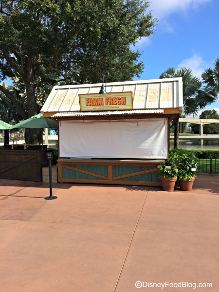 2015 Farm Fresh Booth