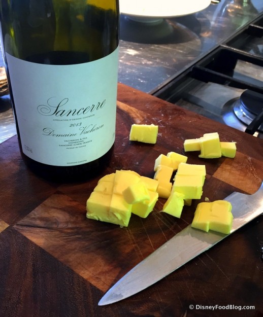 Sancerre and Irish Butter -- How Could We Go Wrong?