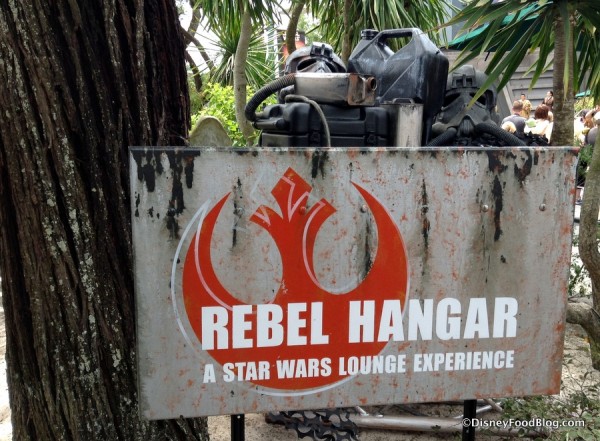 Rebel Hangar: A Star Wars Lounge Experience