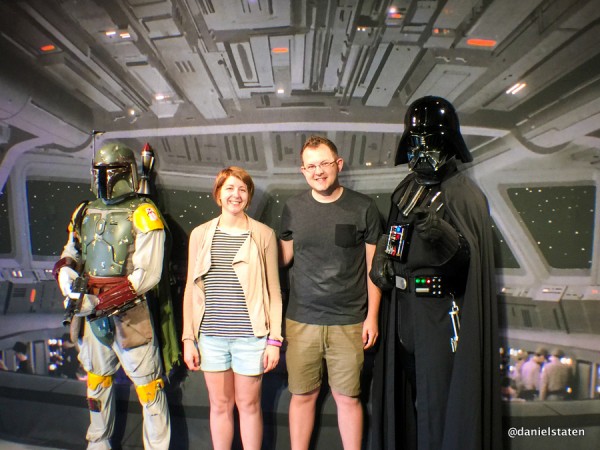 Meet and Greet with Darth Vader and Boba Fett