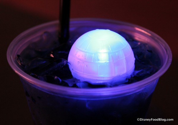 Death Star glow cube