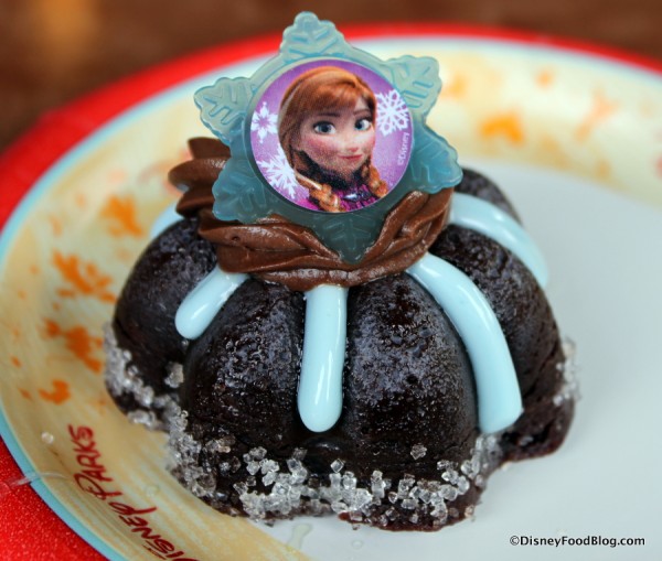 Frozen Chocolate Bundt Cake