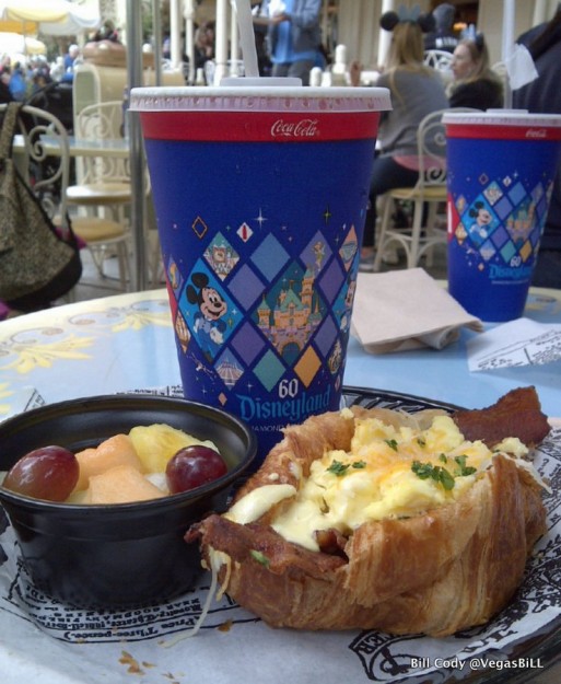 Egg and Bacon Croissant at Jolly Holiday Bakery Cafe