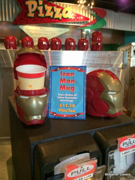 Iron Man Souvenir Mugs