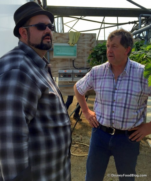 Aaron Chats with John, Owner of Danescastle Fruit Farm