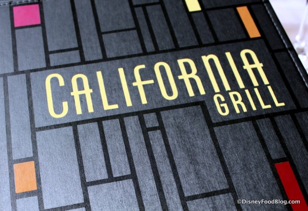 Where does California Grill fall on the list? 