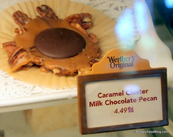 Caramel Cluster Milk Chocolate Pecans