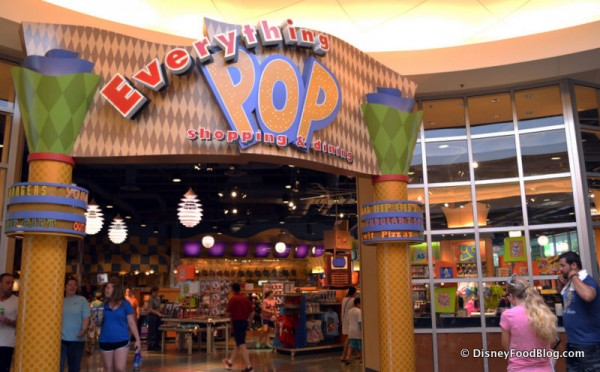 Everything Pop Food Court