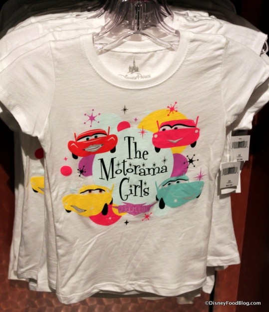 Motorama Girls t-shirt