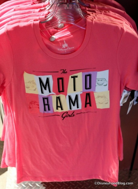 Motorama Girls t-shirt