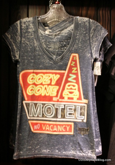 Cozy Cone Motel t-shirt