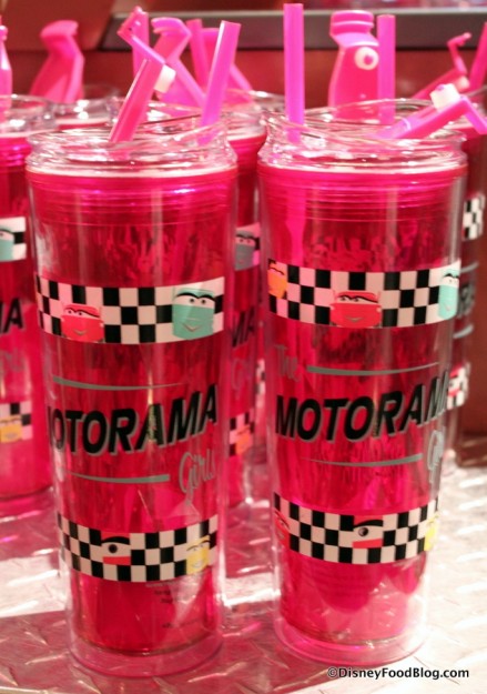 Motorama Girls cups