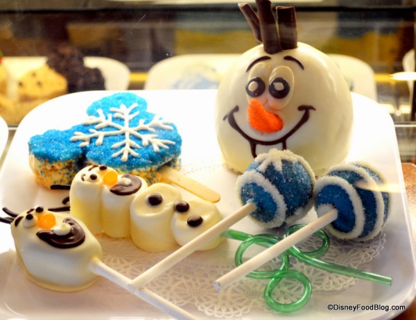 Selection Of Frozen Themed Treats