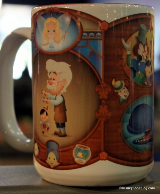 Pinocchio Mug
