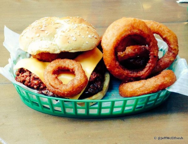 Pioneer Chili Cheeseburger from Disneyland's Hungry Bear Restaurant