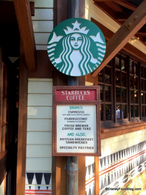 Starbucks Logo Sign