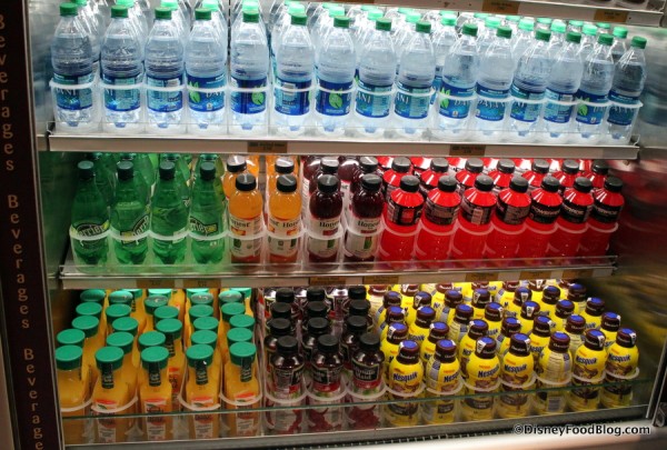 Bottled Drinks