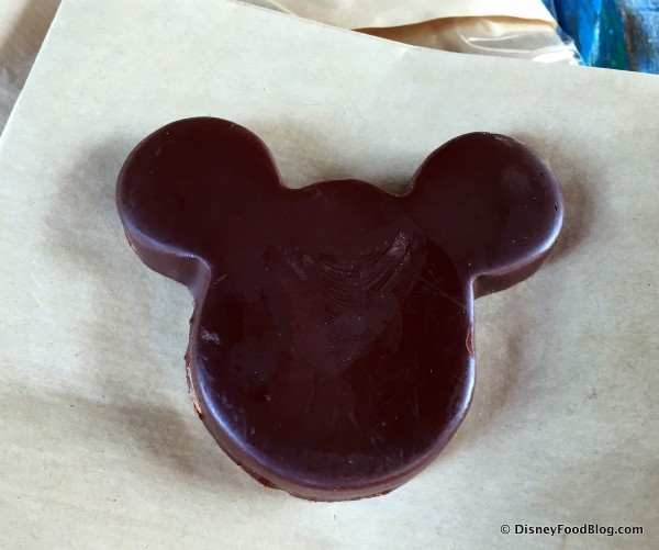 Dark Chocolate Mickey with Chili Peppers