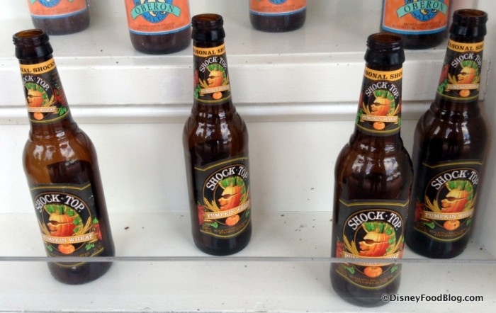 Shock Top Pumpkin Wheat