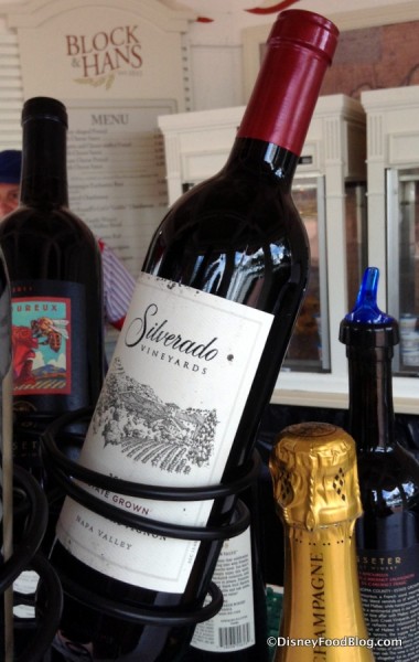 Silverado Cabernet Sauvignon